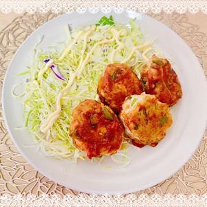 にゃ〜むずの作ってみた!投稿(【ピーマンの肉詰めない】ピーマン2個で簡単♡お弁当にも!)