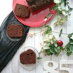 バター無し！粉振るい無し！豆腐ココアパウンドケーキ