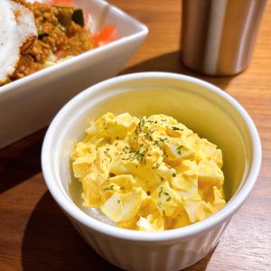 ねこまりも🐈‍⬛の作ってみた!投稿(【たまごカレーサラダ】おかずに！おつまみに！サンドイッチに！)