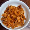 オレンジの作ってみた!投稿(豚こま「ポークチャップ」洋食屋のような本格レシピ)