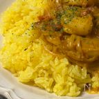 カレーがもっとおいしくなる♪ターメリックライス