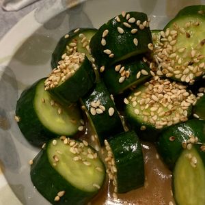 すみれの作ってみた!投稿(【ポリポリピリ辛きゅうり】調味料大さじ1*懐かしい給食の味)