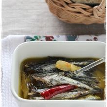 煮干しでつくるおつまみオイルサーディン