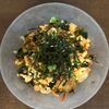 849747の作ってみた!投稿(【無限おつまみ豆腐】痩せそう!長いも×キムチ×わかめ)