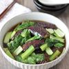 【なすとチンゲン菜の柚子胡椒煮】冷やしても◎3分煮るだけ♪の工程3