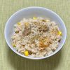 キャピタンの作ってみた!投稿(炊飯器で簡単☆ツナとコーンの炊き込みガーリックピラフ)