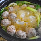 【ぽかぽか】無限大根の肉団子鍋