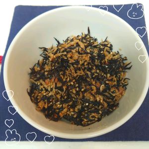 みっきみき55の作ってみた!投稿(お子さんにもぜひ！しらすとひじきの炒り煮)