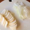 ツナとポテトのマカロニグラタンの工程1
