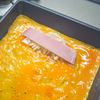 クセになる味「ハムチーズ玉子焼き」の工程3