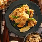ビールが進む！うま塩から揚げ。