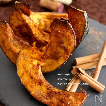 かぼちゃのシナモンロースト By 築山紀子 レシピサイト Nadia ナディア プロの料理家のおいしいレシピ