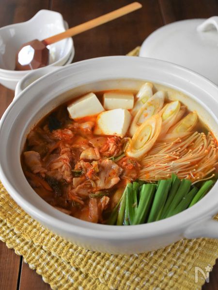 本当に美味しいキムチ鍋 何度も作りたい定番レシピvol 173 レシピサイト Nadia ナディア プロの料理家のおいしいレシピ