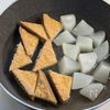 シンプルでホッとする【大根と厚揚げの煮物】の工程2
