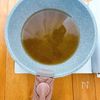 ほっこりおいしい♡鶏肉と豆腐の卵とじの工程1