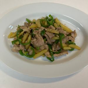 (・∀・)コロンの作ってみた!投稿(フライパンでぱぱっと簡単！「ニラとじゃがいものコクうま炒め」)