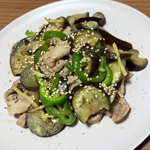 628087の作ってみた!投稿(下味冷凍OK!豚こまとなすの絶品炒め)