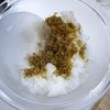 つい食べてしまう「甘辛じゃこと三つ葉のおむすび」の工程3