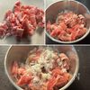 10分で完成！お酒も進む♡【豚肉とピーマンの甘辛マスタード】の工程1