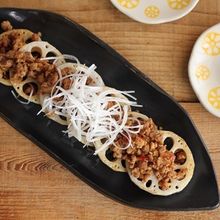 さっと作れる即席・麻婆レンコン