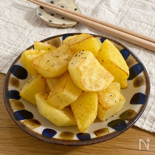 じゃがいものコンソメバター炒め