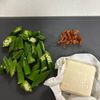 レンジで２分【オクラと豆腐の旨だし梅おかか和え】さっぱり美味の工程2