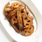 ごはん泥棒「ゴロっと根菜の甘辛きんぴら」