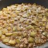 材料ふたつ！とろ旨【なすとひき肉のあんかけごはん】の工程4