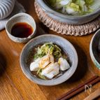 【たらと白菜のしょうが蒸し】冬が旬の2つの食材で♪