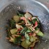 KUMIKOの作ってみた!投稿(【チンゲン菜とかにかまのごま和え】一人で一気食いしちゃいそう)