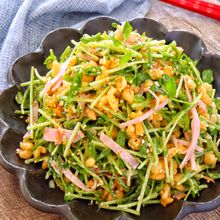 もりもり食べられる!無限豆苗♩3分でできる!ボリューム副菜