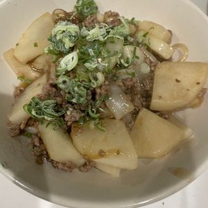 yの作ってみた!投稿(【天才的旨さ♡ワンパン大根と春雨そぼろ】食感◎おかわり♪)