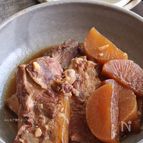 豚軟骨の煮込み【圧力鍋レシピ】