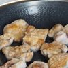 【黒酢ドレッシングの彩りサラダ】焼き野菜とお肉で主役級ˎˊ˗の工程3