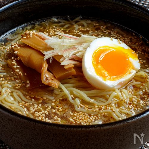 食べたらたぶん、ハマります。【あっさり冷やしラーメン】