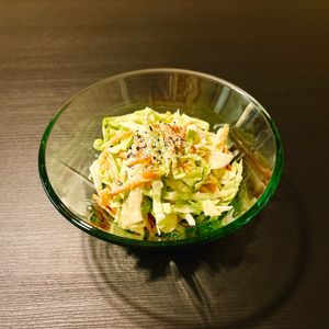 りんの作ってみた!投稿(ぱぱっともう1品♥キャベツのアンチョビマヨサラダ)