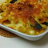 marine55の作ってみた!投稿(あつあつ♡とろ〜り♪『かぼちゃとひき肉のクリーミーグラタン』)