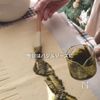 【冷凍パイシートで作る】ポテトサラダのリースパイの工程3