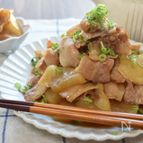 とろんとろん♪大根と豚バラだらけの甘辛煮