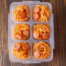 【お弁当】つくりおき♩こどもナポリタン