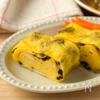 いつものに飽きたら♩《塩こんぶ卵焼き》