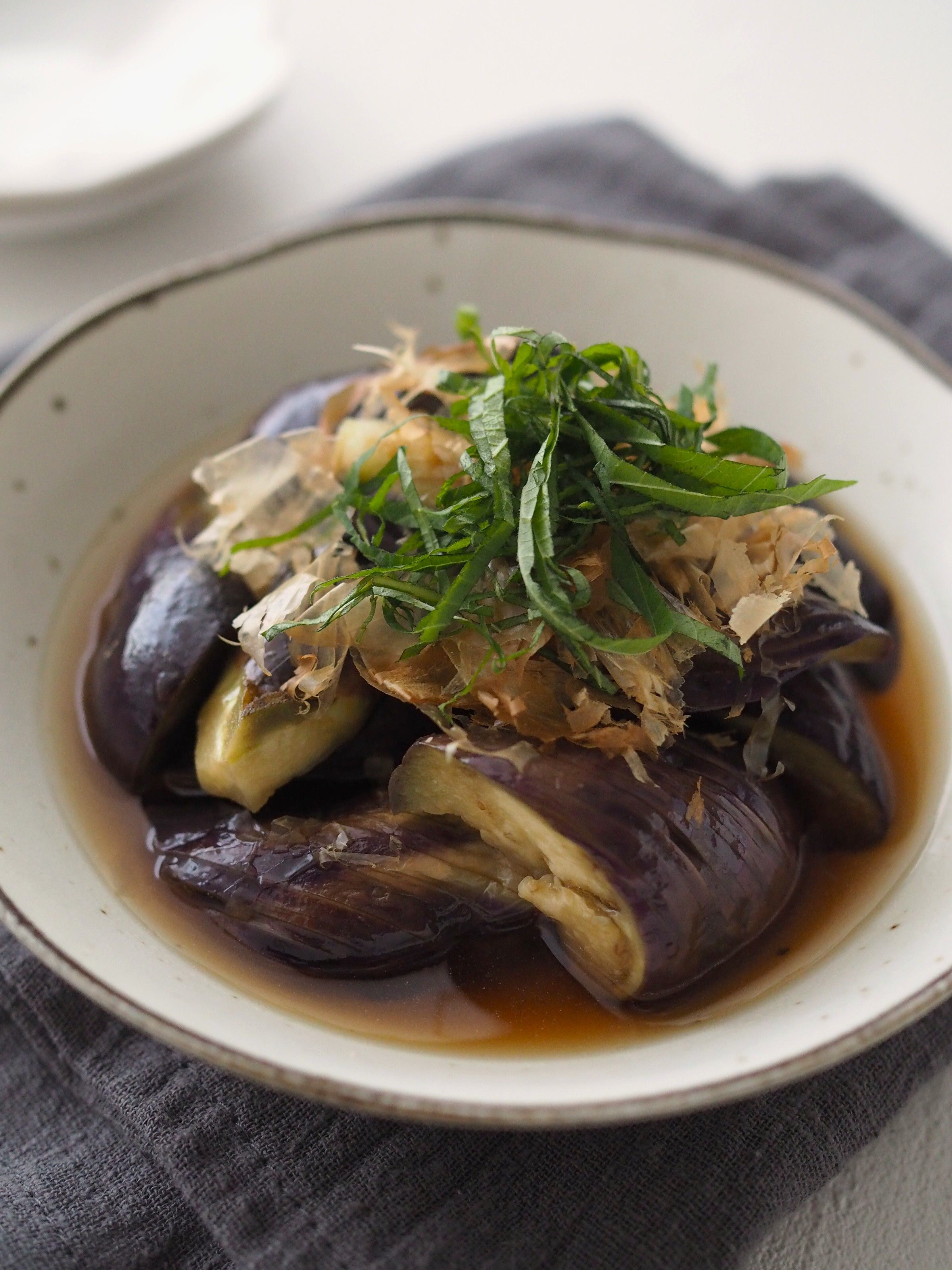 ナス太 レンチンなすのだし煮風】とろとろ、味染み♡ | レシピサイトNadia