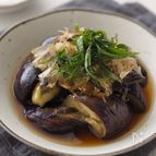 【レンチンなすのだし煮風】とろとろ、味染み♡