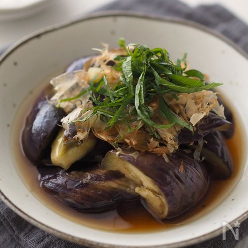 【レンチンなすのだし煮風】とろとろ、味染み♡