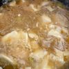 ささみと豆腐の春雨スープ【しっとりヘルシー】の工程2