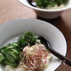 冷汁風くずし豆腐