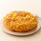 フライパンりんごケーキ