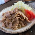 【ポイント2つ】豚こま生姜焼き