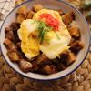 【業務スーパー】やわらか煮豚で作るとろたま煮豚丼