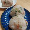 よっこの作ってみた!投稿(海老天としか思えない！なんちゃって海老天おにぎり)